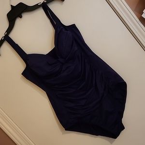 Royal Purple Bathing Suit